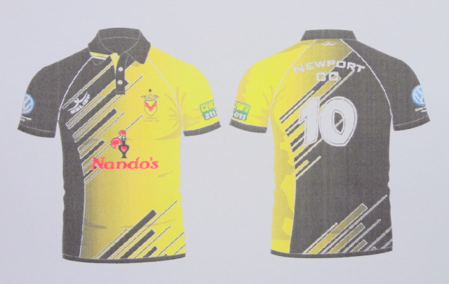 glamorgan cricket shirt